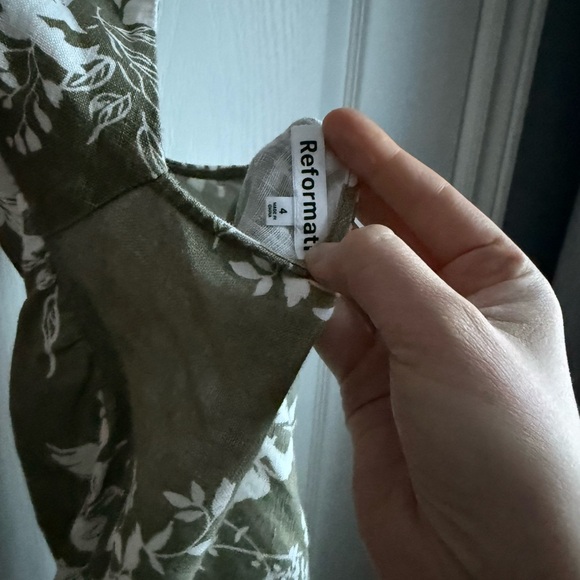 Reformation Casette Linen Dress - Picture 12 of 15